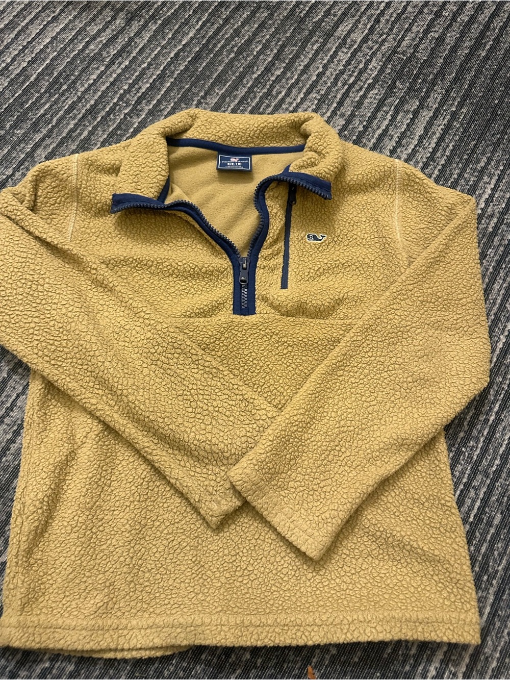 Boys Vineyard Vines Quarter Zip 8-10